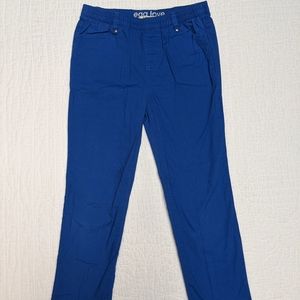 EGG by Susan Lazar blue pants, size 5
